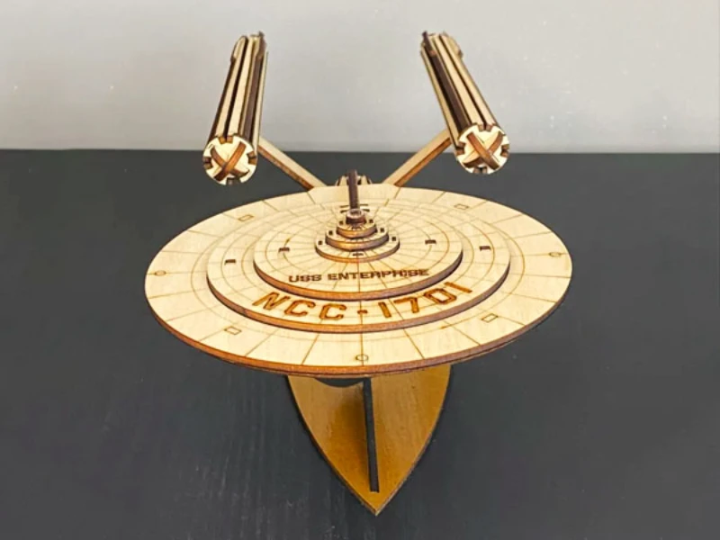 USS Enterprise Model