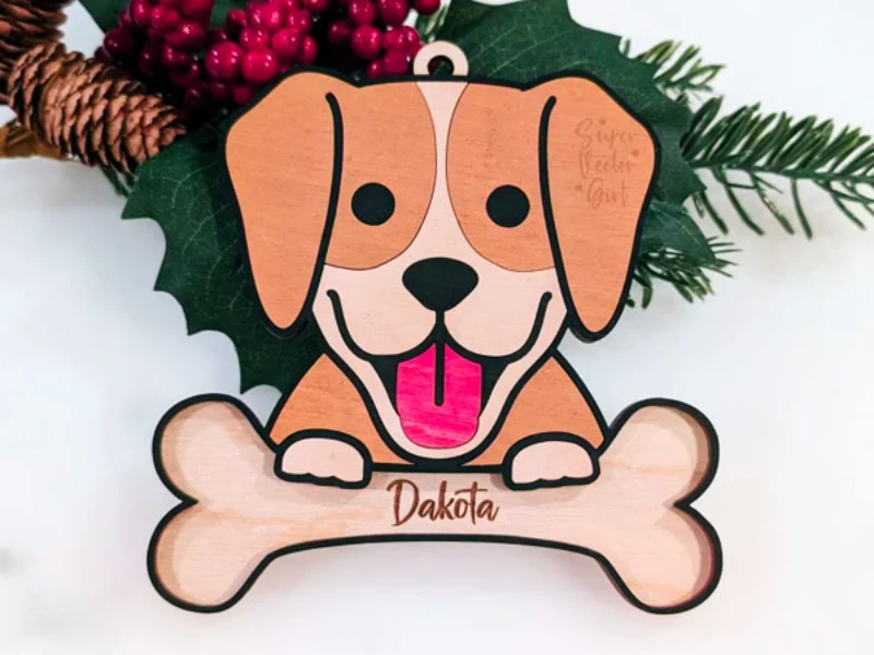 Dog Ornament (Furry Friends Showcase)