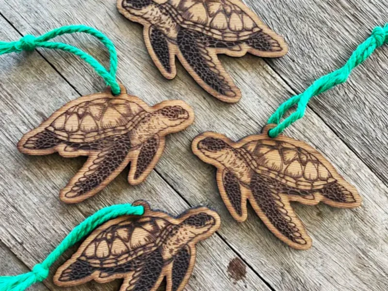 Turtle Hanging Ornaments