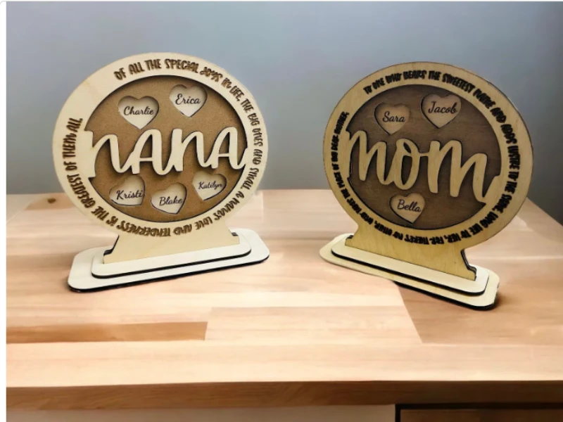 Personalized Mother’s Day Gift Plaque