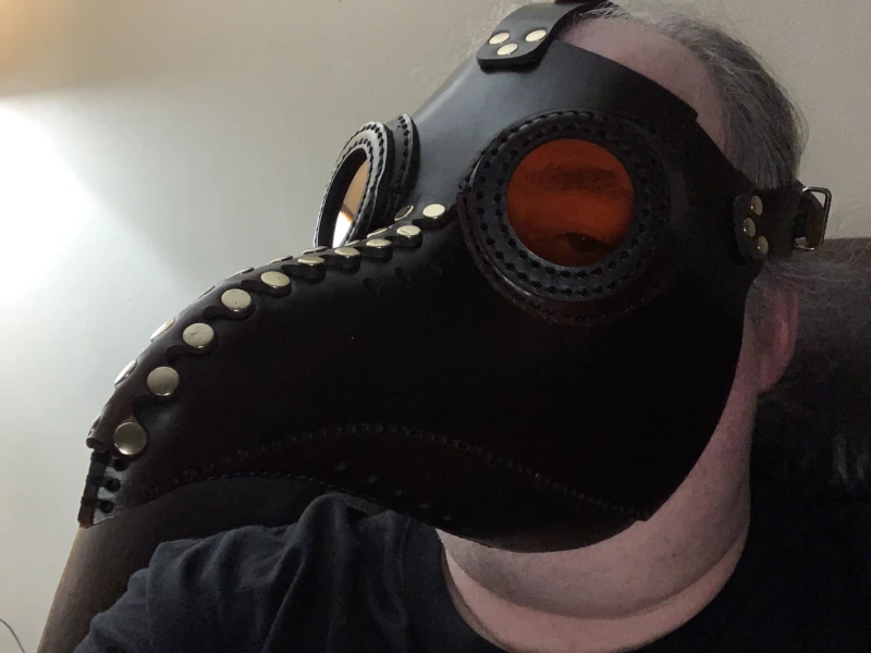 Plague Dr Mask