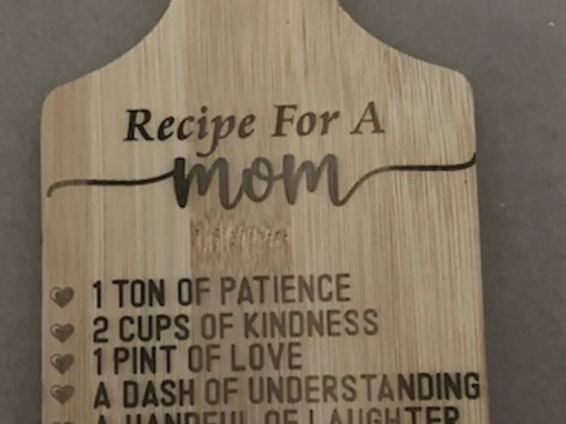 Recipe for Mom