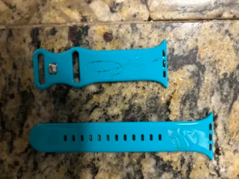 Engraved Apple Watch Band