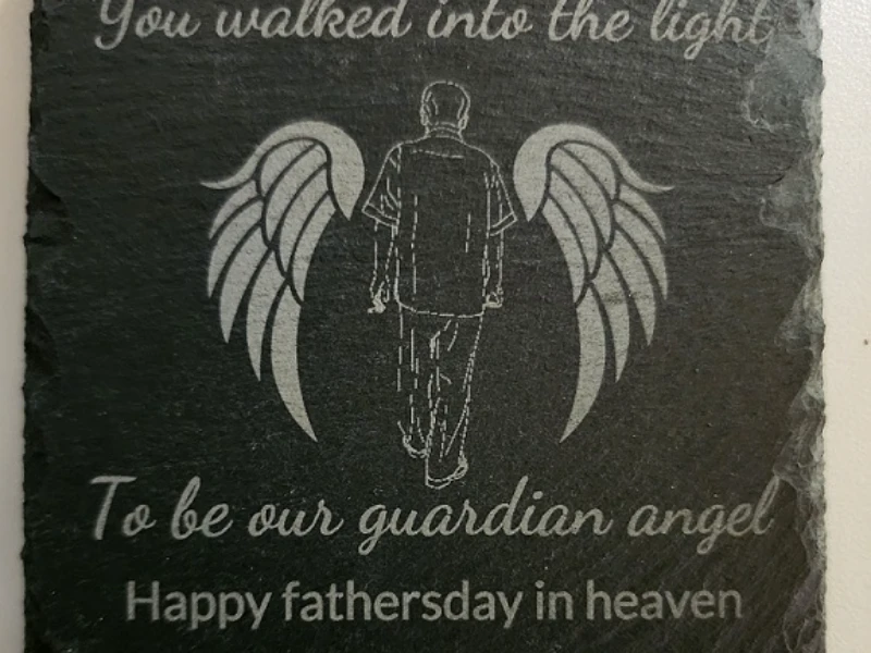 Fathers day memorial (fathers day gift)