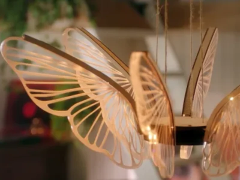 Butterfly Hanging Lamp