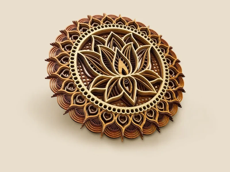 Multilayer Mandala Lotus