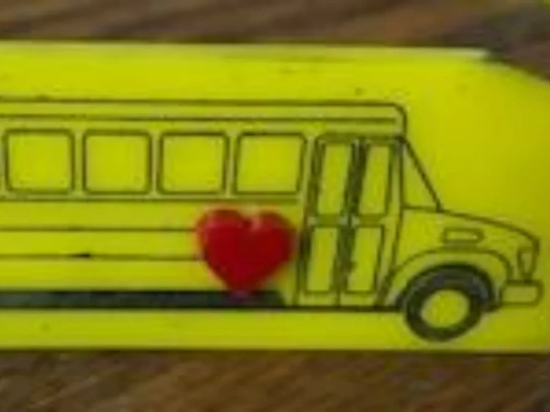 valentine school bus