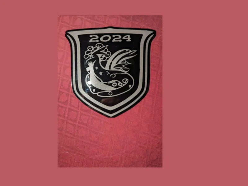 2024 Year of the Dragon Car Emblem