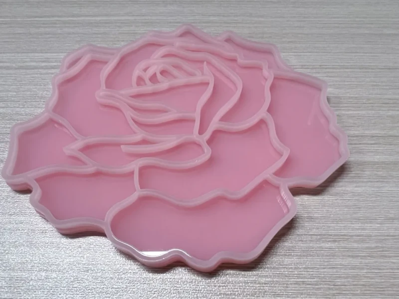 Rose Acrylic Coasters