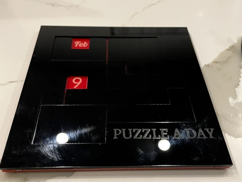 Acrylic Puzzle a Day