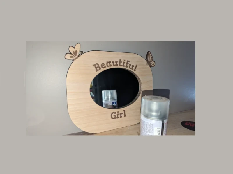 Girl's Bedroom Mirror