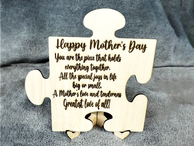 Mother's Day Puzzle Piece