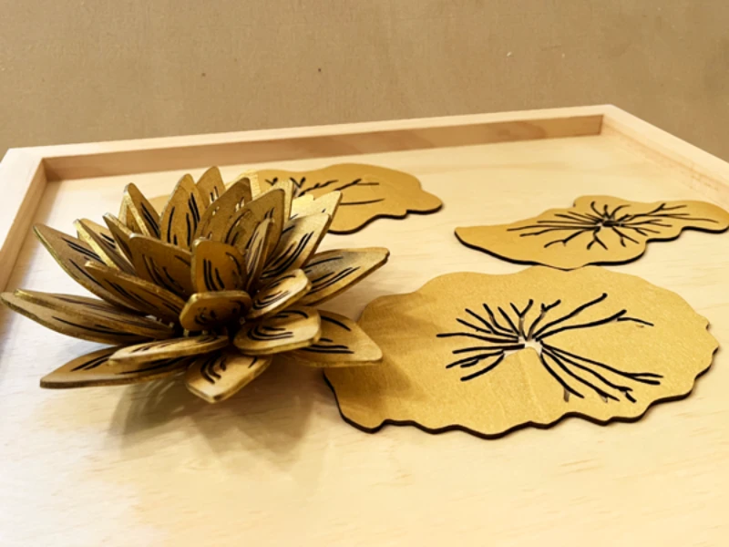 Week 4 Task - 3D Lotus Flower