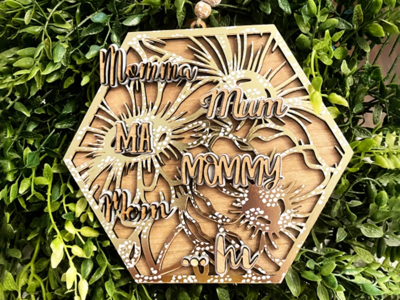 Mother's Day hanging sign