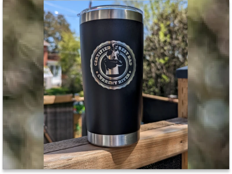 {Week 3 Task: Father's Day gift} Local Area Certified Best father Tumblers