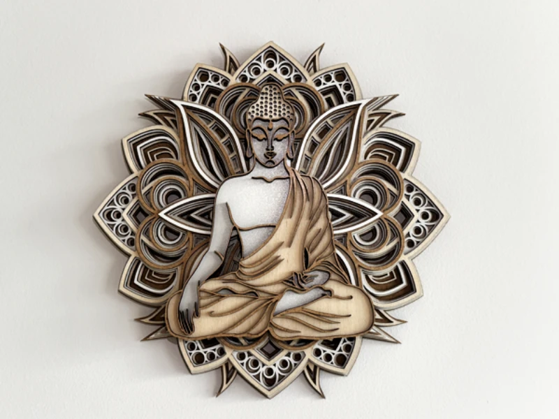 Buddha Multilayer Mandala