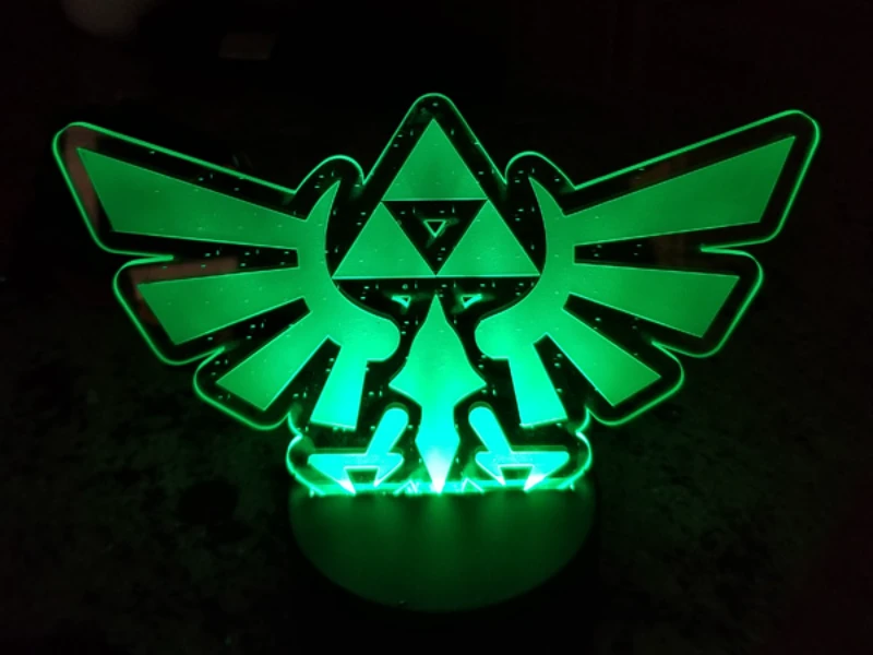 Zelda Acrylic Lamp