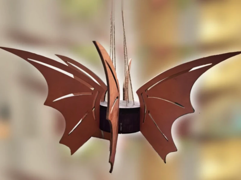 Bat Hanging Lamp